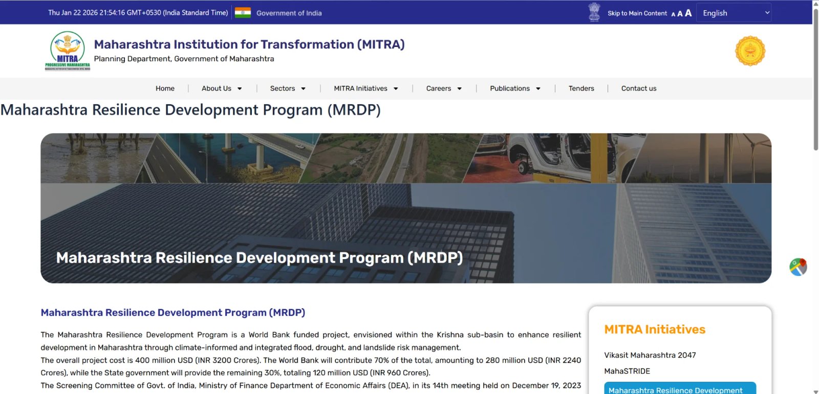 MRDP Project